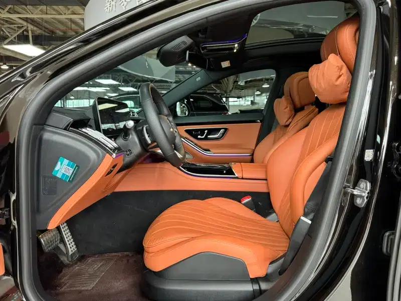 2021 Mercedes-Benz S-Class S 450 L 4MATIC — миниатюра 39