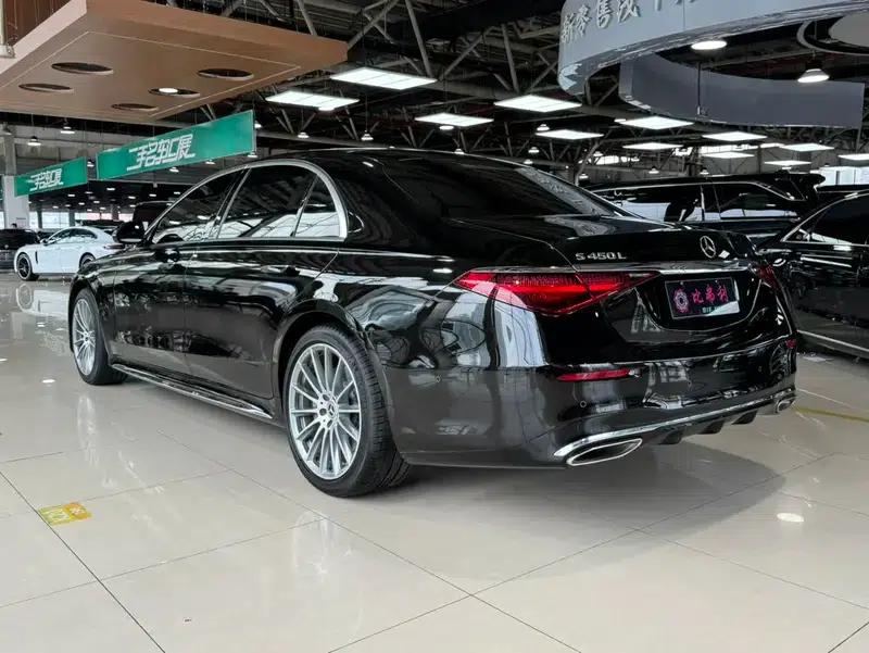 2021 Mercedes-Benz S-Class S 450 L 4MATIC — миниатюра 5