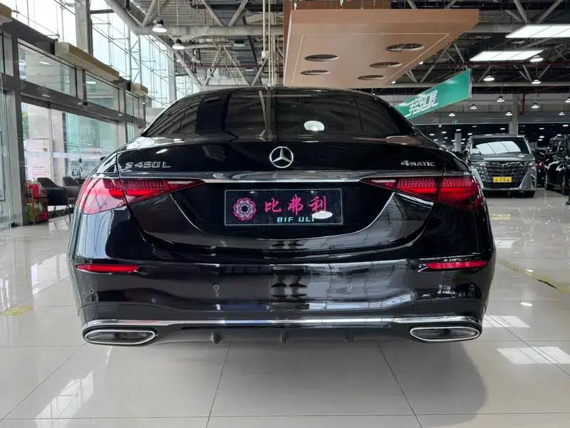 2021 Mercedes-Benz S-Class S 450 L 4MATIC — миниатюра 6