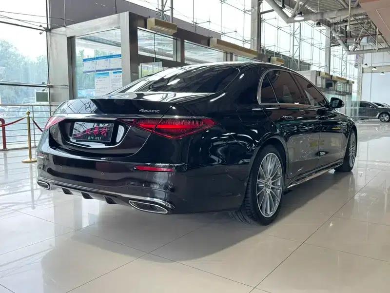 2021 Mercedes-Benz S-Class S 450 L 4MATIC — миниатюра 7