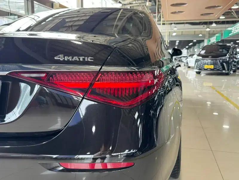 2021 Mercedes-Benz S-Class S 450 L 4MATIC — миниатюра 9