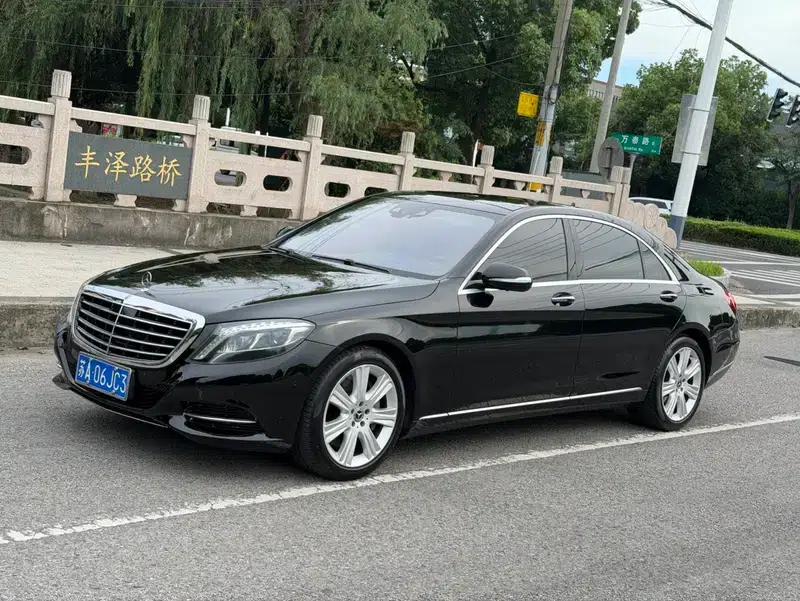 2017 Mercedes-Benz S-Class S 400 L — миниатюра 1