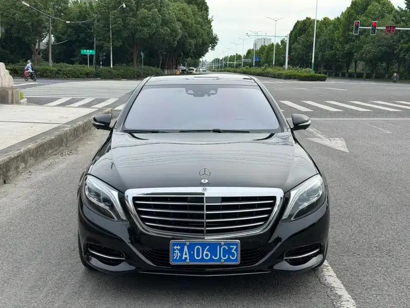 2017 Mercedes-Benz S-Class S 400 L — миниатюра 2