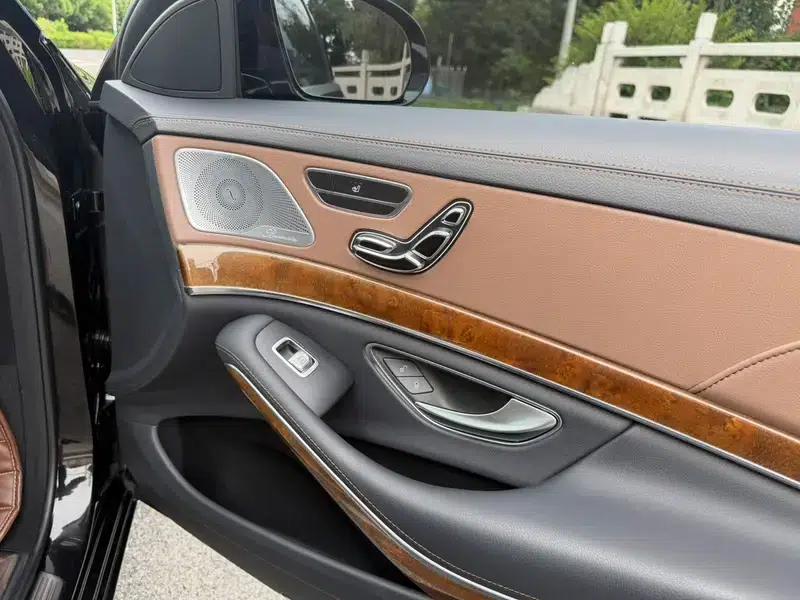 2017 Mercedes-Benz S-Class S 400 L — миниатюра 11