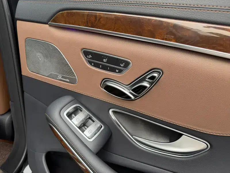 2017 Mercedes-Benz S-Class S 400 L — миниатюра 12
