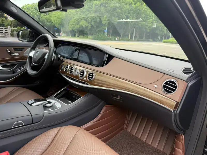 2017 Mercedes-Benz S-Class S 400 L — миниатюра 13