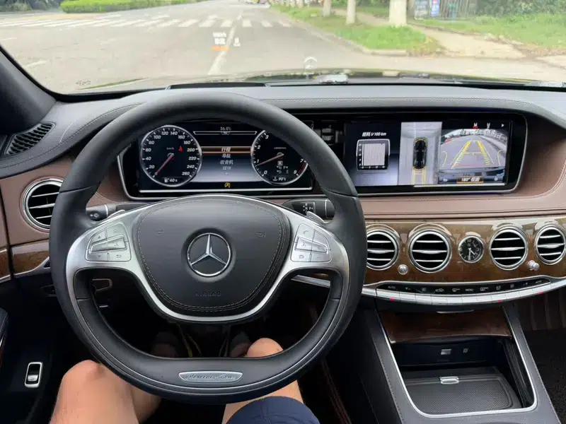 2017 Mercedes-Benz S-Class S 400 L — миниатюра 14