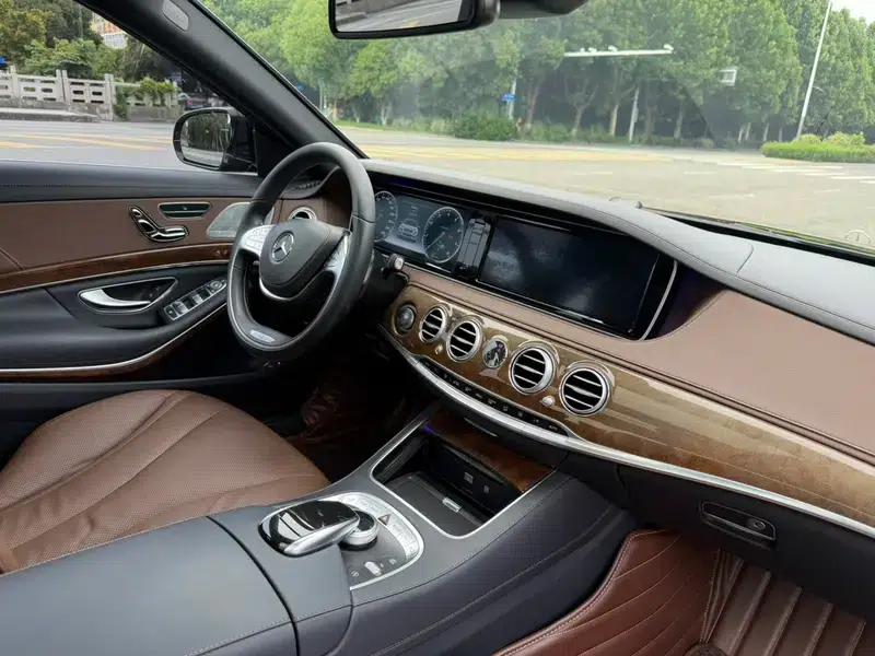 2017 Mercedes-Benz S-Class S 400 L — миниатюра 16