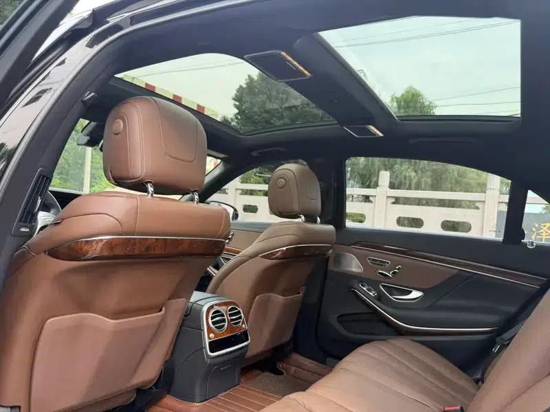 2017 Mercedes-Benz S-Class S 400 L — миниатюра 17