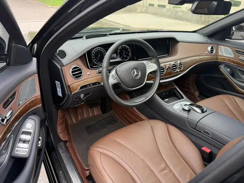 2017 Mercedes-Benz S-Class S 400 L — миниатюра 18