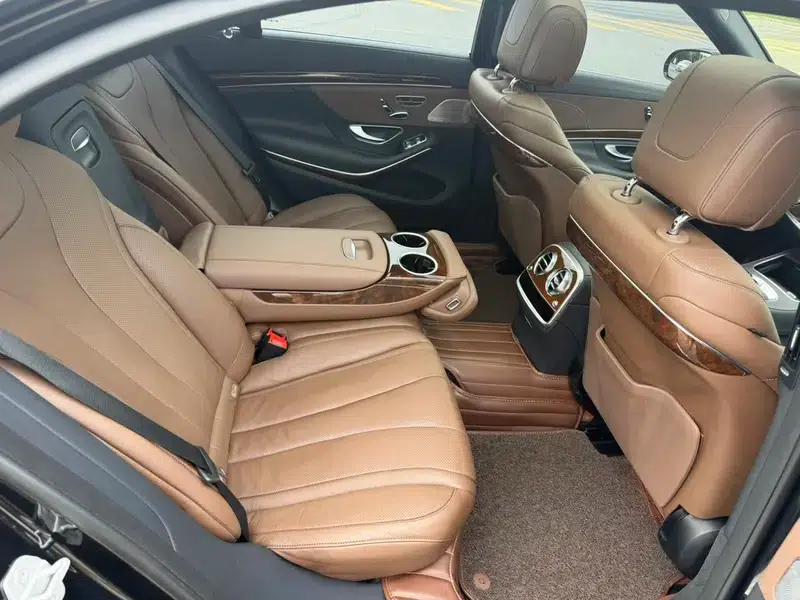 2017 Mercedes-Benz S-Class S 400 L — миниатюра 19