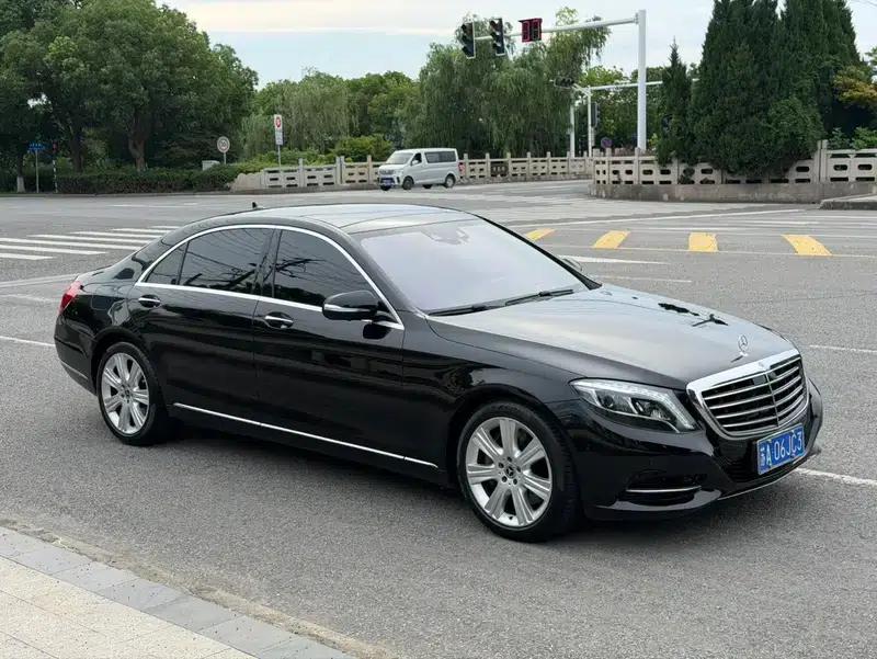2017 Mercedes-Benz S-Class S 400 L — миниатюра 3