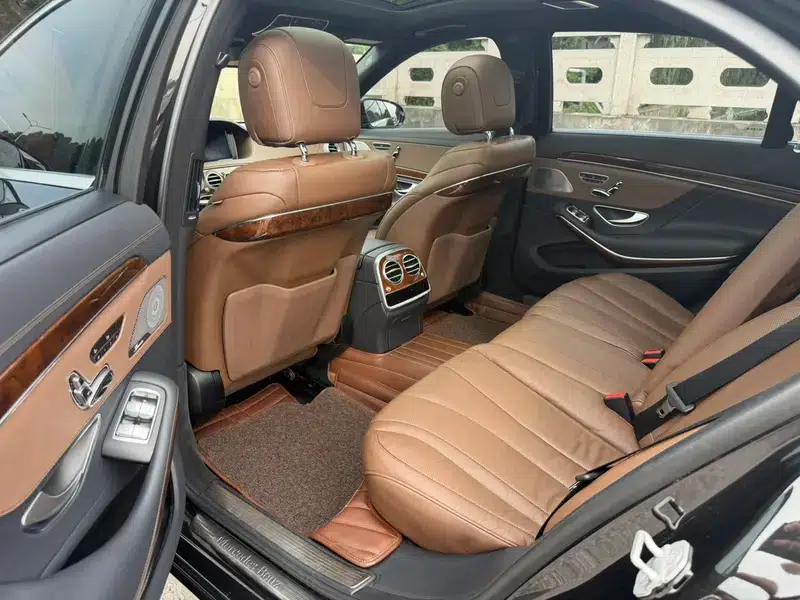 2017 Mercedes-Benz S-Class S 400 L — миниатюра 21