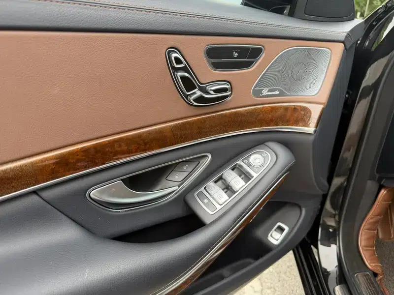 2017 Mercedes-Benz S-Class S 400 L — миниатюра 22