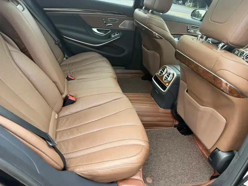 2017 Mercedes-Benz S-Class S 400 L — миниатюра 23