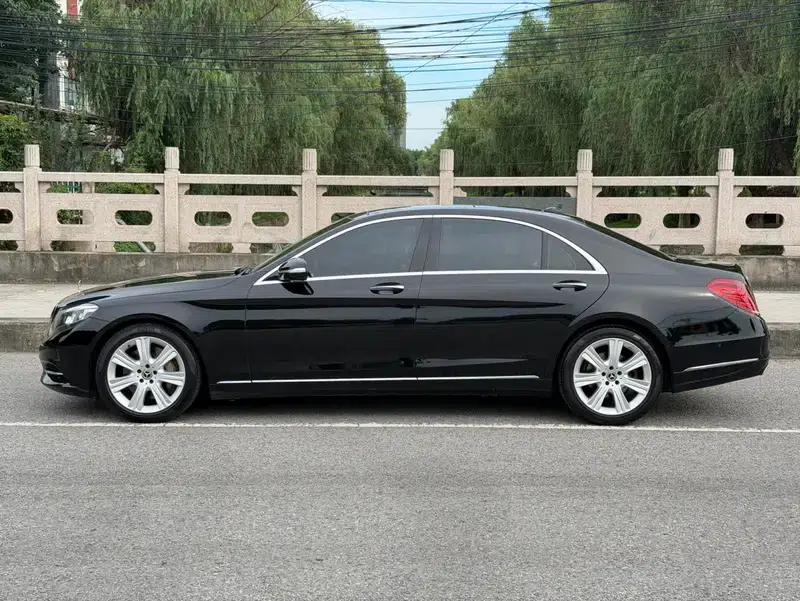 2017 Mercedes-Benz S-Class S 400 L — миниатюра 4
