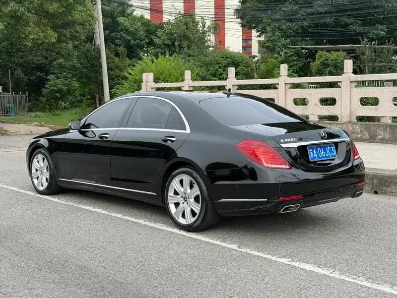 2017 Mercedes-Benz S-Class S 400 L — миниатюра 5
