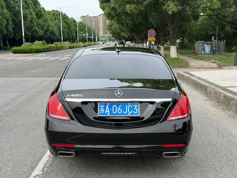 2017 Mercedes-Benz S-Class S 400 L — миниатюра 6