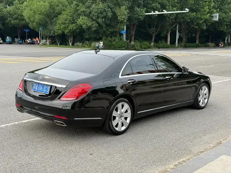 2017 Mercedes-Benz S-Class S 400 L — миниатюра 7