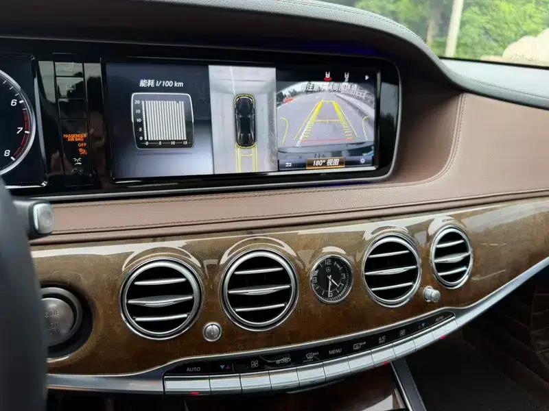 2017 Mercedes-Benz S-Class S 400 L — миниатюра 10