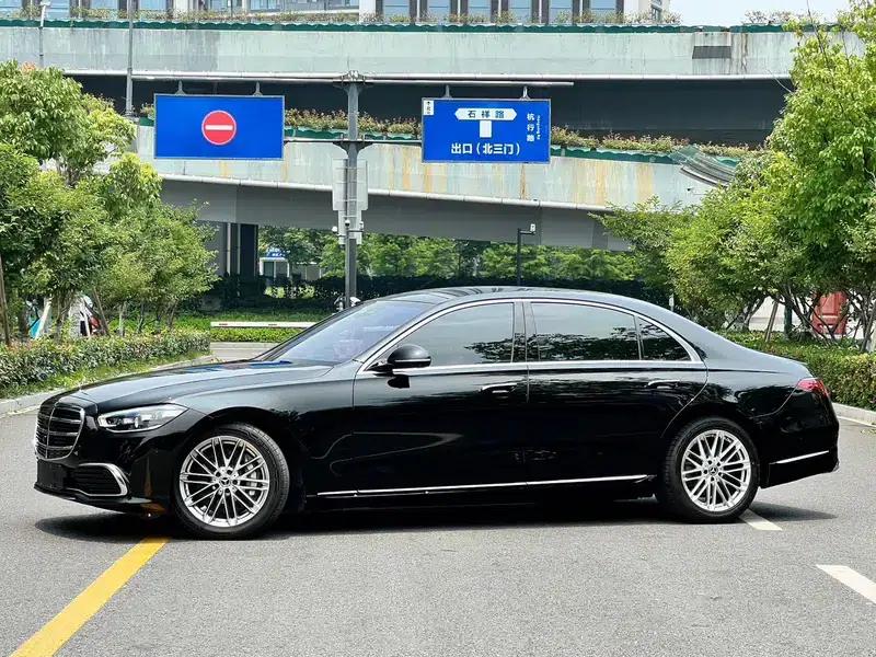 2021 Mercedes-Benz S-Class S 450 L — миниатюра 1
