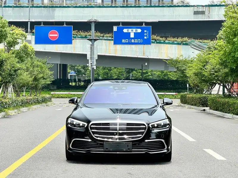 2021 Mercedes-Benz S-Class S 450 L — миниатюра 2