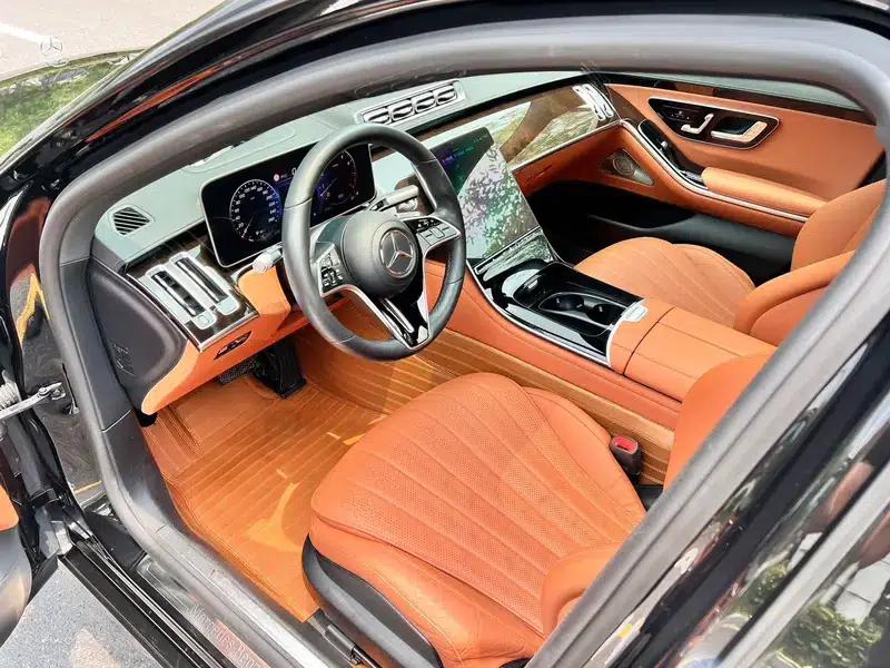 2021 Mercedes-Benz S-Class S 450 L — миниатюра 11