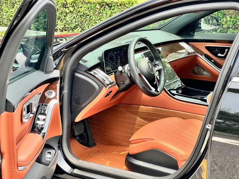 2021 Mercedes-Benz S-Class S 450 L — миниатюра 14