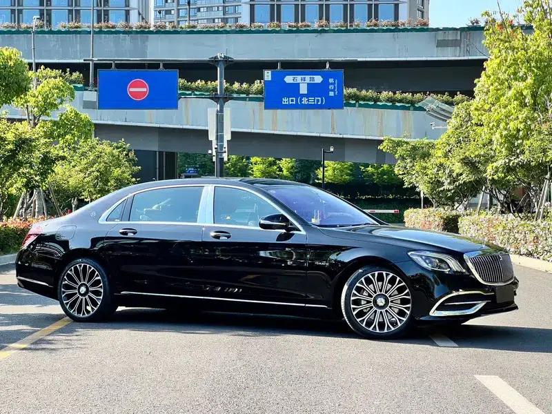 2021 Mercedes-Benz S-Class S 450 L — миниатюра 3