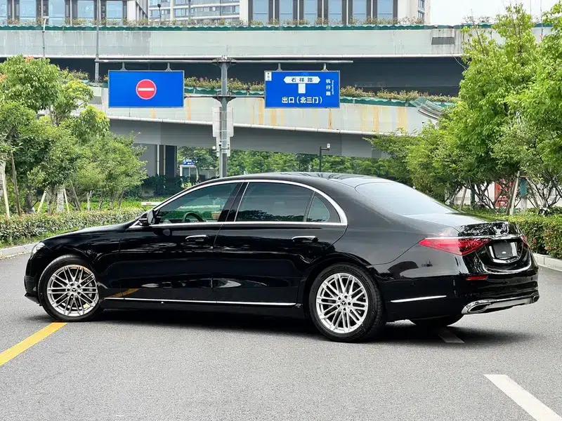 2021 Mercedes-Benz S-Class S 450 L — миниатюра 4