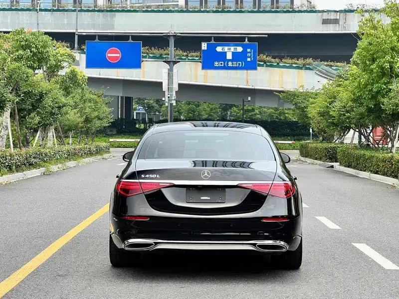 2021 Mercedes-Benz S-Class S 450 L — миниатюра 5