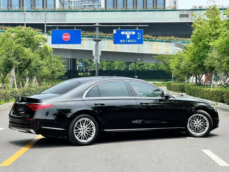 2021 Mercedes-Benz S-Class S 450 L — миниатюра 6