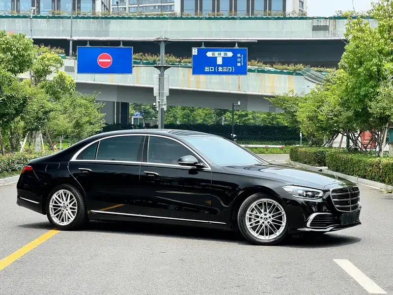2021 Mercedes-Benz S-Class S 450 L — миниатюра 7