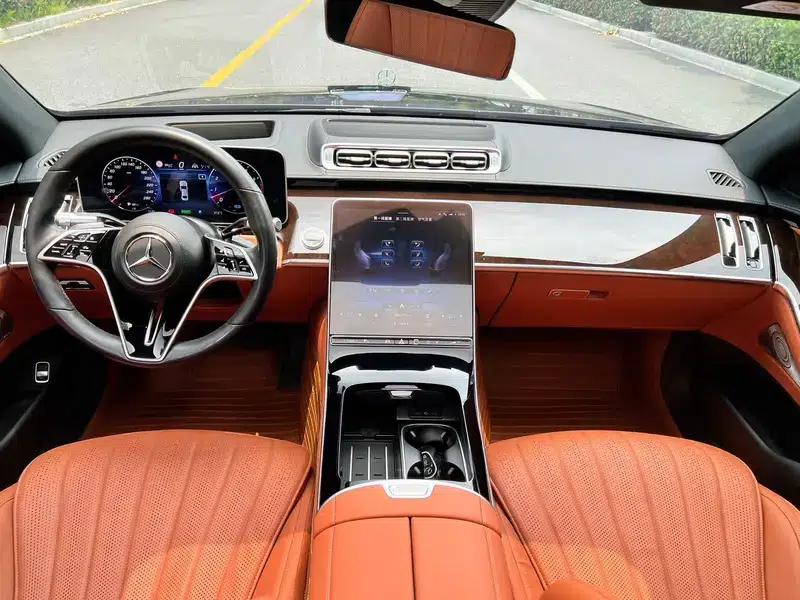 2021 Mercedes-Benz S-Class S 450 L — миниатюра 9