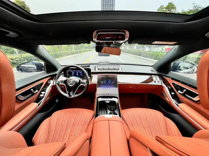 2021 Mercedes-Benz S-Class S 450 L — миниатюра 10