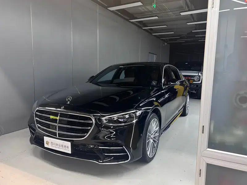 2021 Mercedes-Benz S-Class S 450 L 4MATIC — миниатюра 1