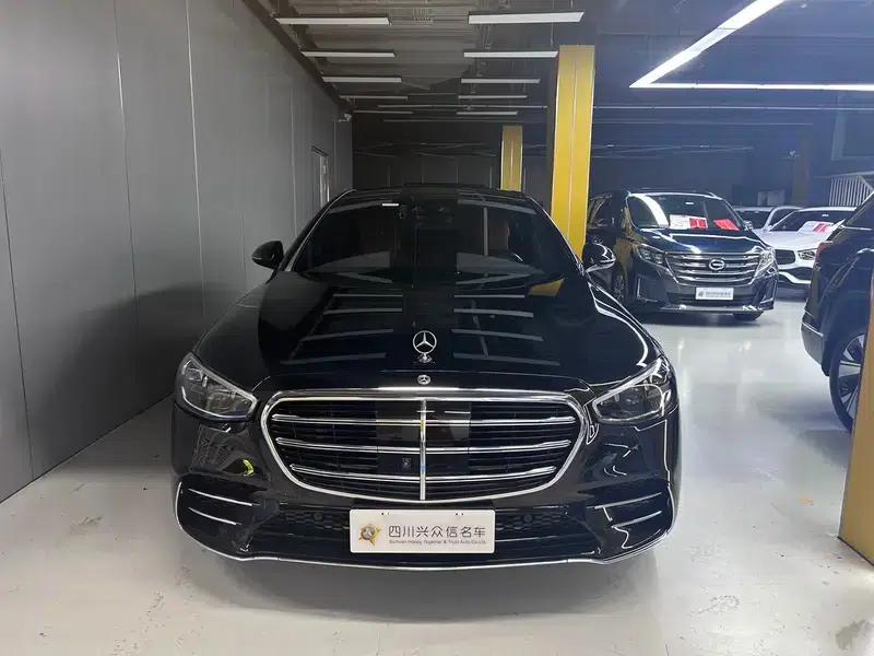 2021 Mercedes-Benz S-Class S 450 L 4MATIC — миниатюра 2