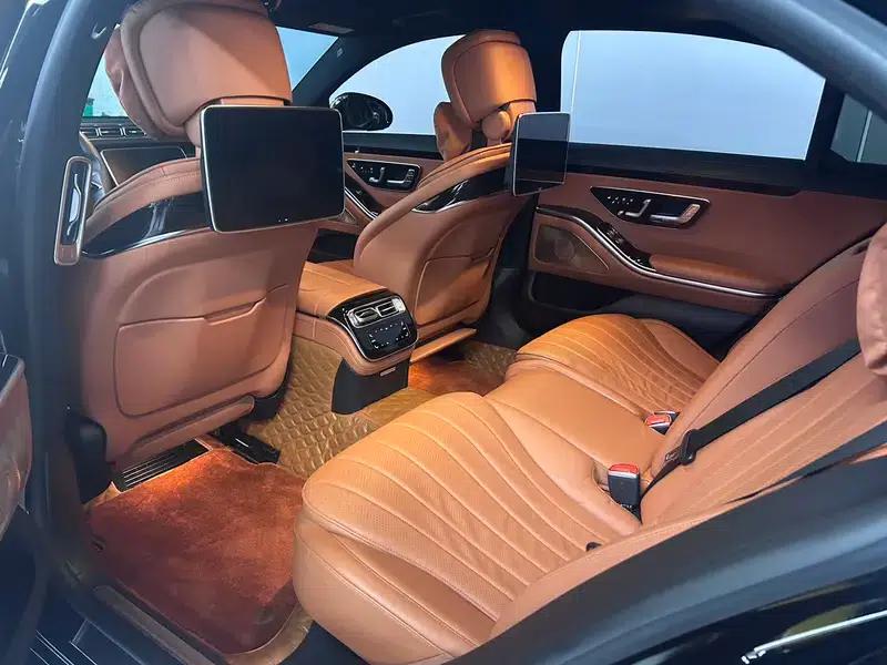 2021 Mercedes-Benz S-Class S 450 L 4MATIC — миниатюра 11