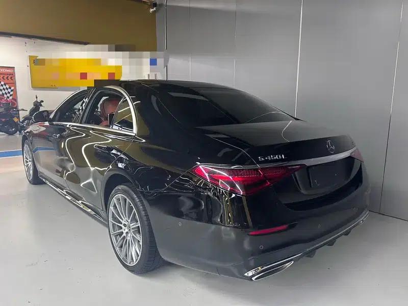 2021 Mercedes-Benz S-Class S 450 L 4MATIC — миниатюра 3