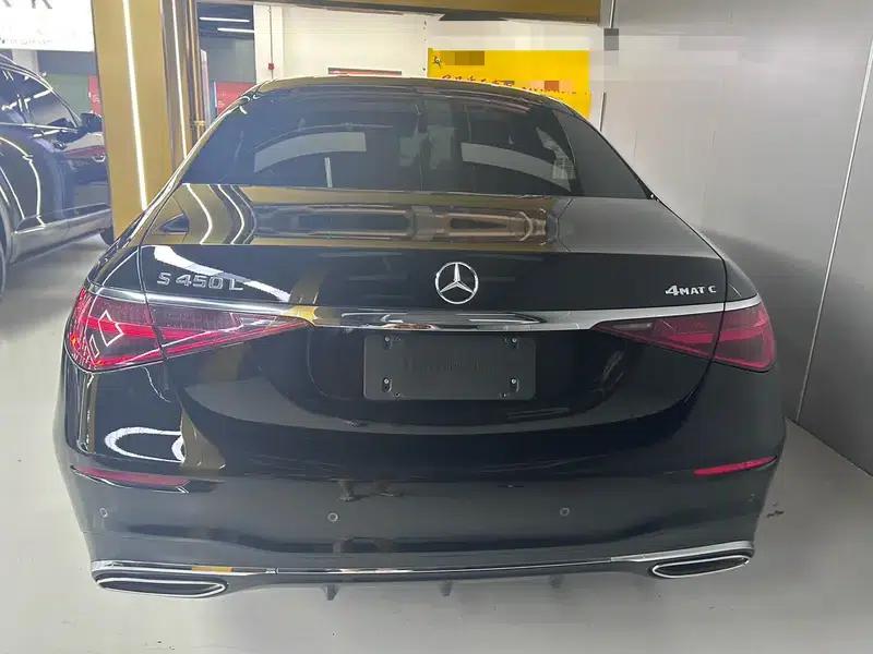 2021 Mercedes-Benz S-Class S 450 L 4MATIC — миниатюра 4