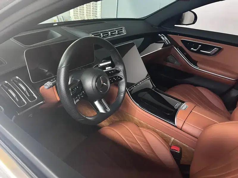 2021 Mercedes-Benz S-Class S 450 L 4MATIC — миниатюра 9