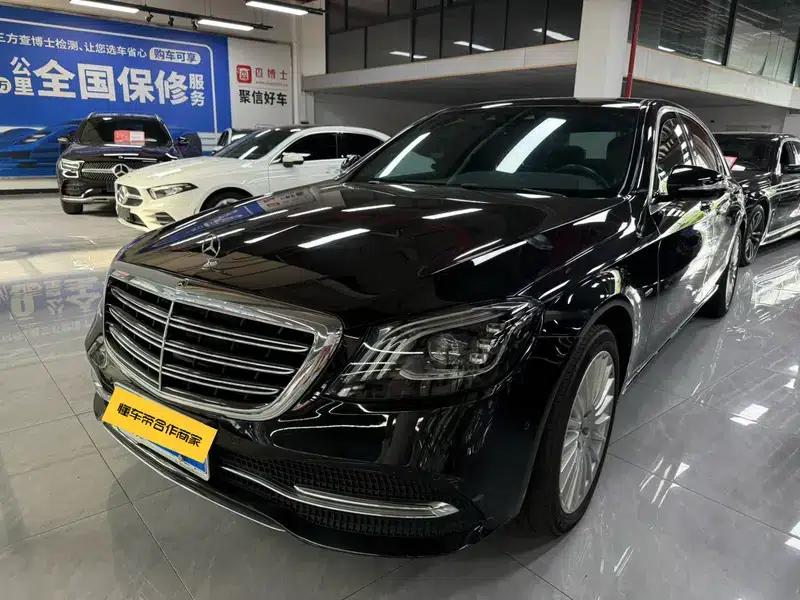 Mercedes-Benz S-Class 2020 S 350 L Business Edition (Special Edition) — миниатюра 1