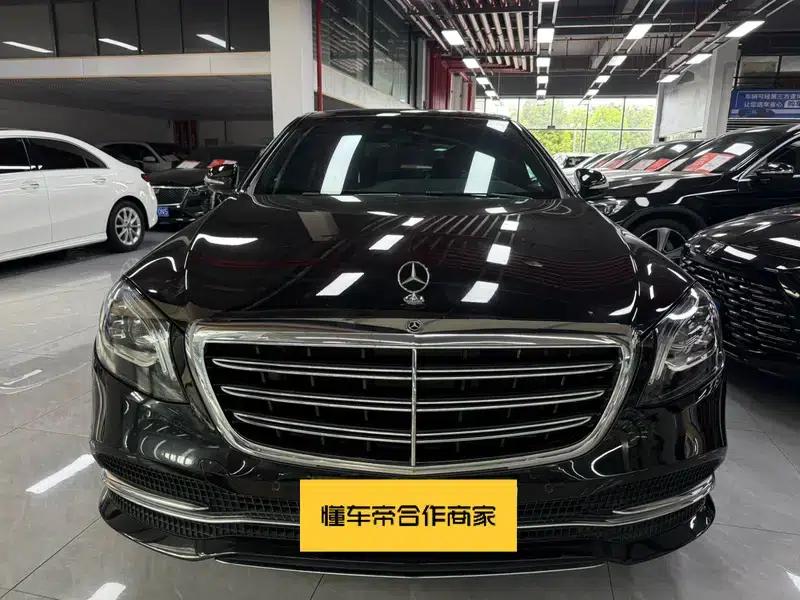 Mercedes-Benz S-Class 2020 S 350 L Business Edition (Special Edition) — миниатюра 2