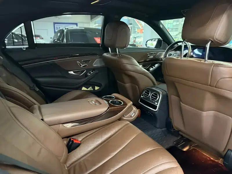 Mercedes-Benz S-Class 2020 S 350 L Business Edition (Special Edition) — миниатюра 11