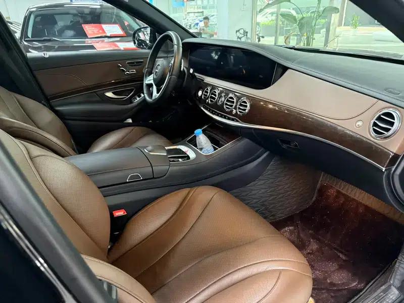 Mercedes-Benz S-Class 2020 S 350 L Business Edition (Special Edition) — миниатюра 12