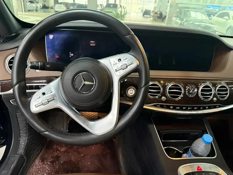 Mercedes-Benz S-Class 2020 S 350 L Business Edition (Special Edition) — миниатюра 14