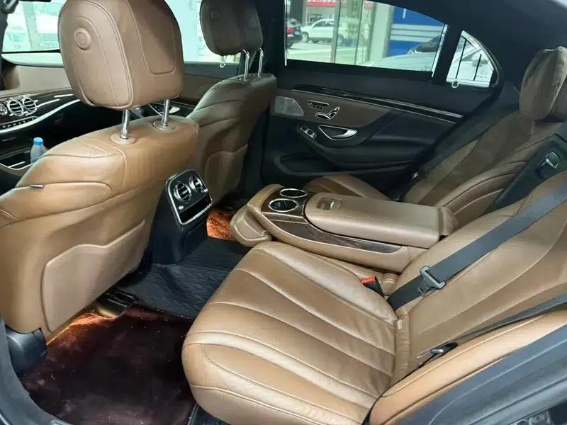 Mercedes-Benz S-Class 2020 S 350 L Business Edition (Special Edition) — миниатюра 16