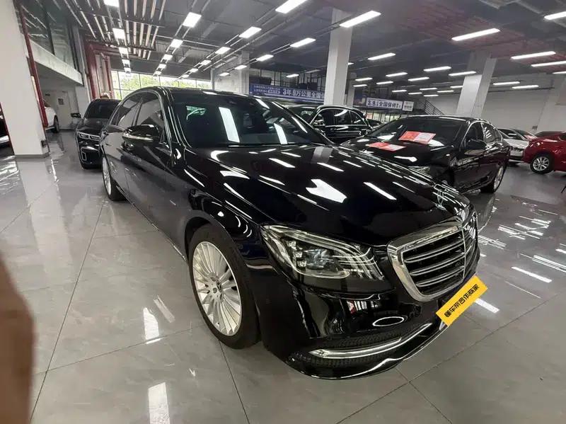Mercedes-Benz S-Class 2020 S 350 L Business Edition (Special Edition) — миниатюра 3