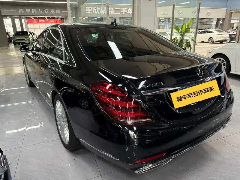 Mercedes-Benz S-Class 2020 S 350 L Business Edition (Special Edition) — миниатюра 4