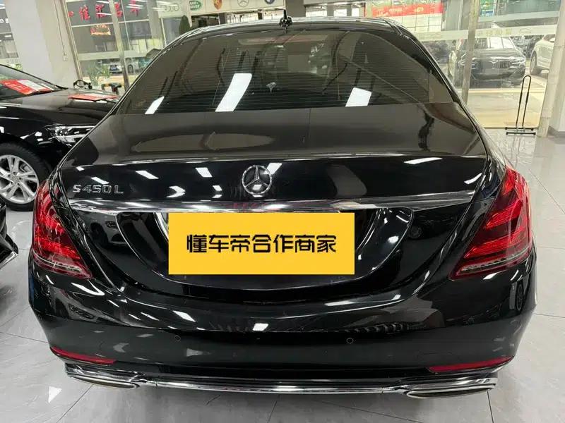 Mercedes-Benz S-Class 2020 S 350 L Business Edition (Special Edition) — миниатюра 5